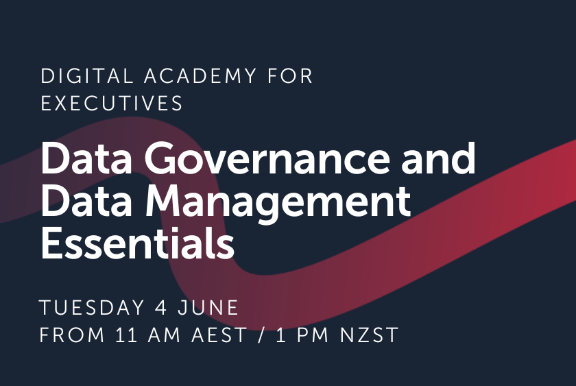 Data Governance and Data Management Essentials